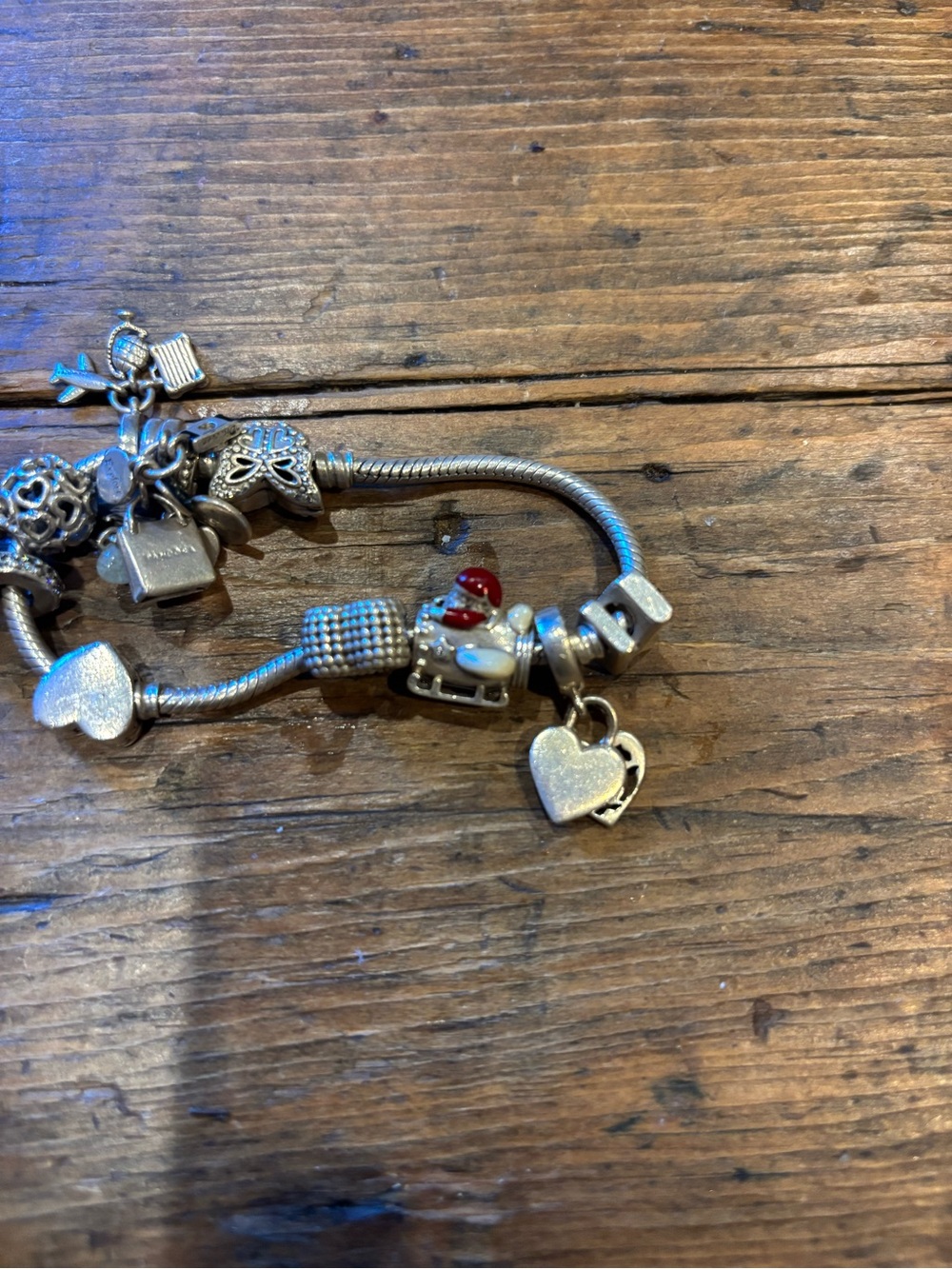 Pandora Charm Bracelet - Picture 5 of 9